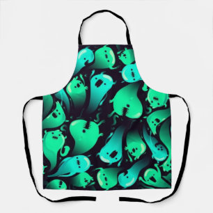 Tablier Motif fantôme