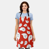 Tablier Motif fantôme (Porté)