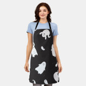 Tablier Motif fantôme (Porté)