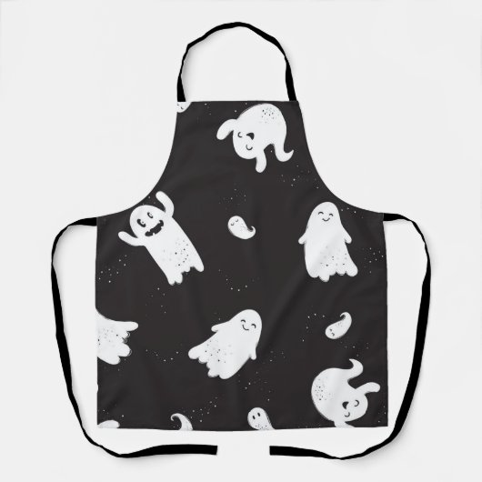 Tablier Motif fantôme (Recto)