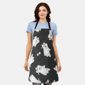 Tablier Motif fantôme (Porté)