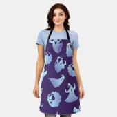 Tablier Motif fantôme (Porté)