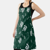 Tablier motif feuille (Insitu)