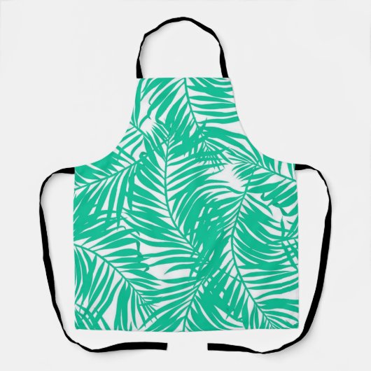 Tablier motif feuille (Recto)