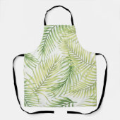 Tablier motif feuille (Recto)