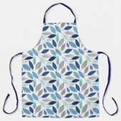 Tablier Motif feuille (Recto)