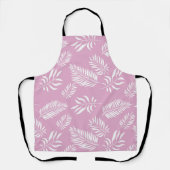Tablier Motif feuille 15 (Recto)