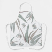 Tablier Motif Feuille de l'Eucalyptus (Recto)