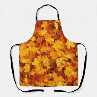 Tablier Motif Feuille d'Érable-25877