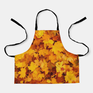 Tablier Motif Feuille d'Érable-25877