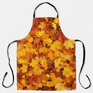 Tablier Motif Feuille d'Érable-25877