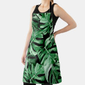 Tablier Motif feuille Monstera (Insitu)