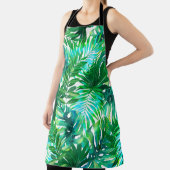 Tablier Motif feuille tropical (Insitu)