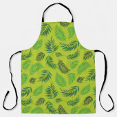 Tablier Motif Feuille tropical 12 (Recto)