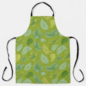 Tablier Motif Feuille tropical 16 (Recto)