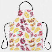 Tablier Motif Feuille tropical 20 (Recto)