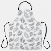 Tablier Motif Feuille tropical 3 (Recto)