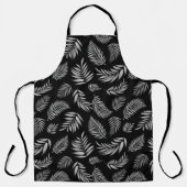 Tablier Motif Feuille tropical 4 (Recto)