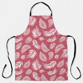 Tablier Motif Feuille tropical 8 (Recto)