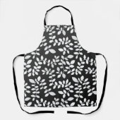 Tablier Motif Feuilles 10 (Recto)