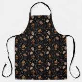 Tablier Motif Feuilles d'automne (Recto)