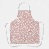 Tablier Motif Fleur Fleur Blanche Plutôt (Recto)