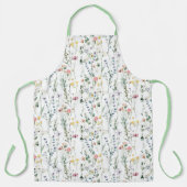 Tablier Motif fleur sauvage (Recto)