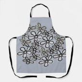 Tablier Motif fleur sauvage Daisy (Recto)