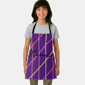 Tablier Motif fleur sauvage Vol.1 (Insitu)