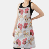 Tablier Motif FLEURS (Insitu)