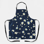 Tablier Motif Fleurs délicates (Recto)