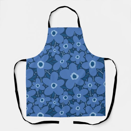 Tablier Motif floral (Recto)