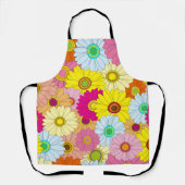 Tablier motif floral (Recto)