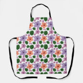 Tablier Motif floral  (Recto)