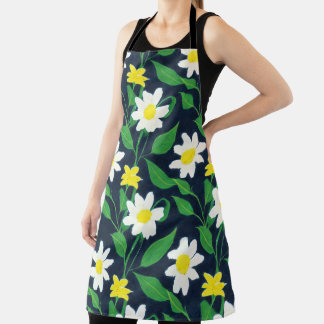 Tablier Motif Floral