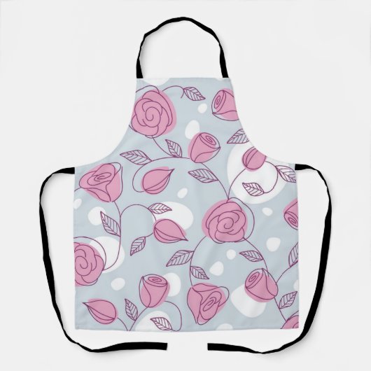 Tablier Motif floral (Recto)