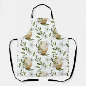 Tablier Motif floral (Recto)