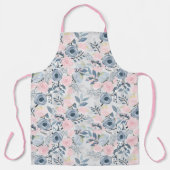 Tablier Motif floral (Recto)