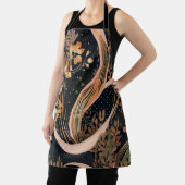 Tablier motif floral Abstrait, pois, vignes (Insitu)