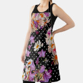 Tablier Motif floral incomparable. Bouquet de fleurs sauva (Insitu)