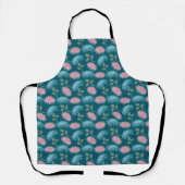 Tablier Motif floral pastel (Recto)