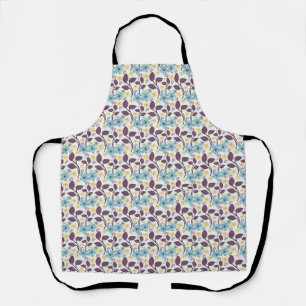 Tablier Motif floral sans couture Style vintage