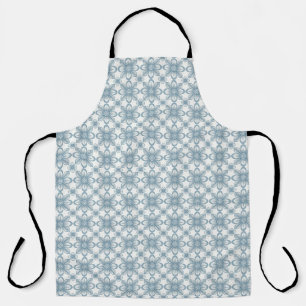 Tablier Motif floral scandinave