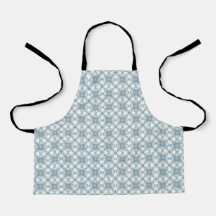 Tablier Motif floral scandinave