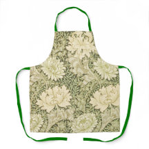 Motif floral vert de William Morris