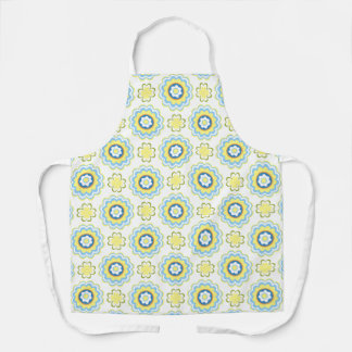 Tablier Motif floral vintage couleur personnalisée