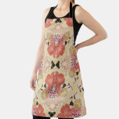 Tablier Motif fluide floral (Insitu)