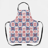 Tablier Motif folklorique (Recto)