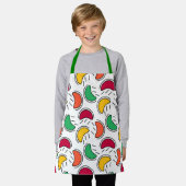 Tablier Motif Fruit Candy (Porté)