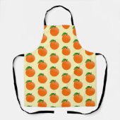 Tablier Motif Fruit Orange Cute (Recto)